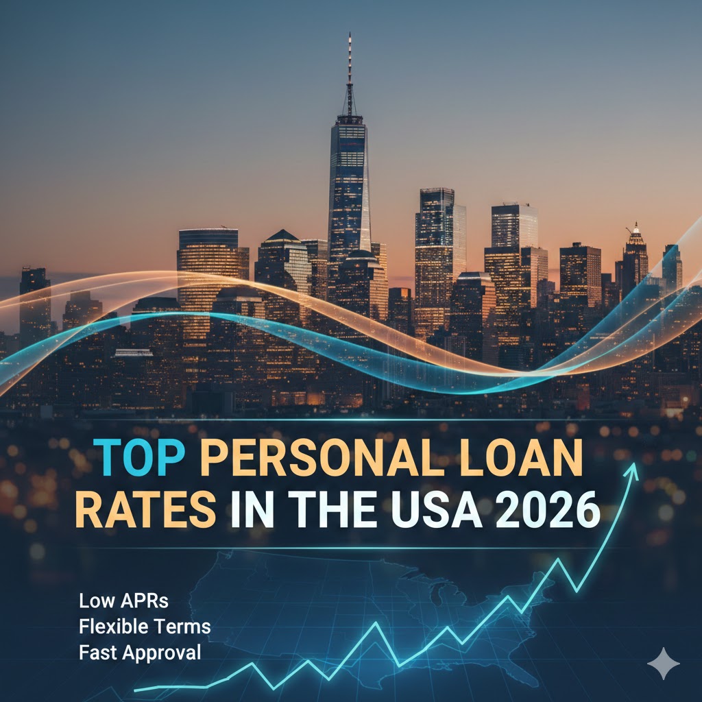 Top Personal Loan Rates in the USA 2026