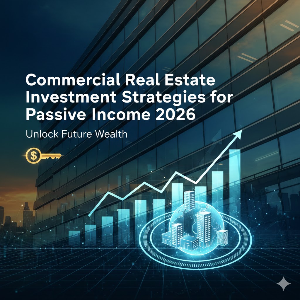 Commercial Real Estate Investment Strategies for Passive Income 2026