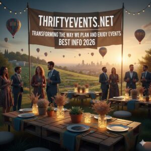 Thriftyevents.net-Transforming the Way We Plan and Enjoy Events Best Info 2026